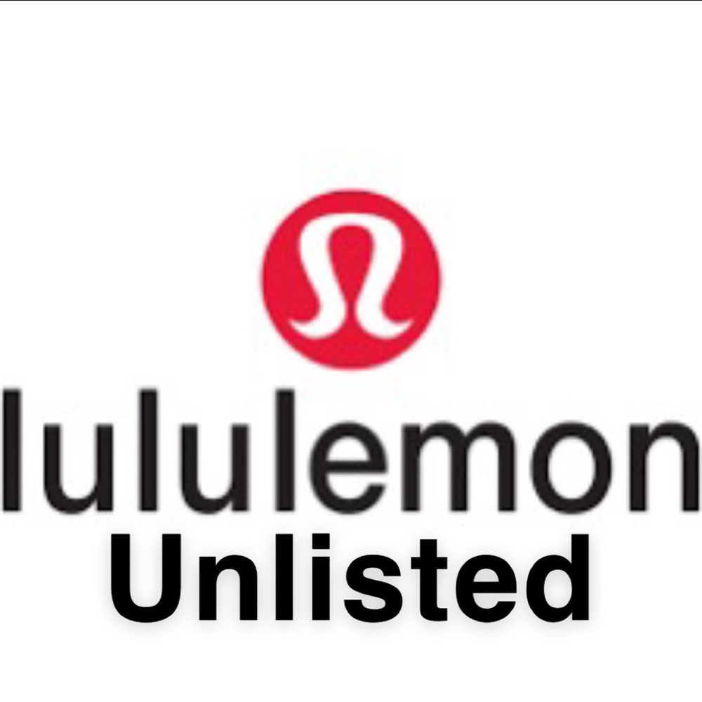 Lululemon unlisted🌟🤩